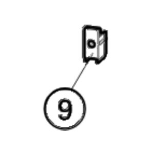 Huppe 501 Design, 061985 Führung/Stopfen