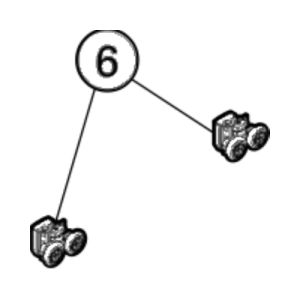 Huppe Alpha 2 - Classics 2 - X1 Flex, 042622 Rollensatz, oben/unten, 4 Stück