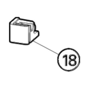 Huppe Aura elegance, 025437 waterkering, eindkappen