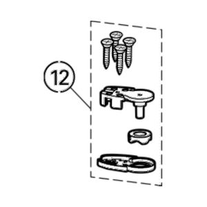 Huppe Design elegance, 025306 lagerset