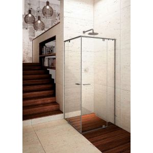 Provex 1312SA00F Entwässerungsstreifen 120cm, 18mm hoch, transparent, für Glasdicke 8mm