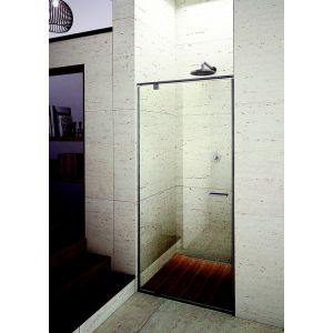 Provex 1313SA00F Entwässerungsstreifen 120cm, 18mm hoch, transparent, für Glasdicke 8mm