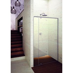 Provex 1313SA00F Entwässerungsstreifen 120cm, 18mm hoch, transparent, für Glasdicke 8mm