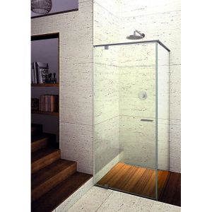 Provex 1313SA00F Entwässerungsstreifen 120cm, 18mm hoch, transparent, für Glasdicke 8mm