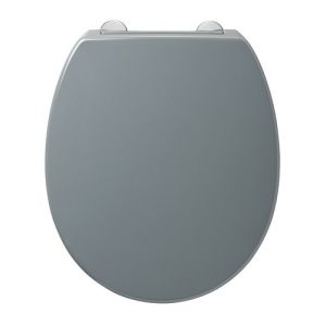Ideal Standard Contour 21 S4065LJ toilet seat with cover gray lacquered