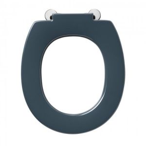 Ideal Standard Contour 21 S4066RN toilet seat without cover dark gray