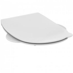 Ideal Standard Contour 21 Schools S453301 toilet seat with cover white