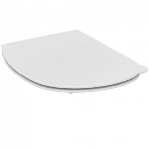 Ideal Standard Contour 21 Schools S453601 toilet seat with cover white