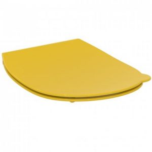 Ideal Standard Contour 21 Schools S453679 toilet seat with lid yellow
