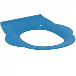 Ideal Standard Contour 21 Schools S454236 toilet seat without cover blue