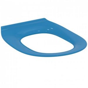 Ideal Standard Contour 21 Schools S454536 toilet seat without cover blue
