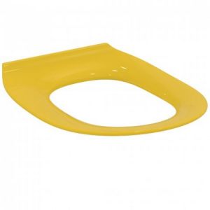 Ideal Standard Contour 21 Schools S454579 toilet seat without cover yellow