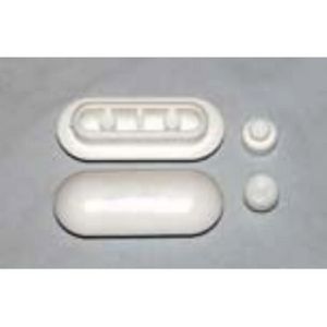 Ideal Standard Kimera K769001 buffers rond en ovaal