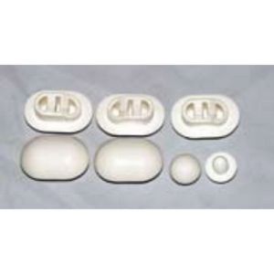 Ideal Standard La Brisa/Solo K768201 buffers rond en ovaal *niet meer leverbaar*