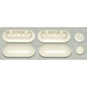 Ideal Standard Tonca K768101 buffers rond en ovaal