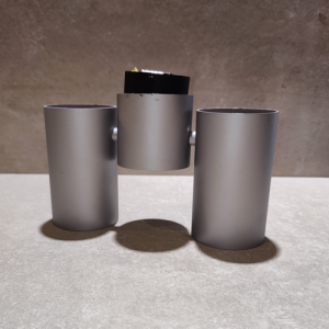 Ilu Design Doppelanbaustrahler Aluminium (Outlet)