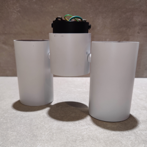 Ilu Design Doppelanbaustrahler weiß (Outlet)