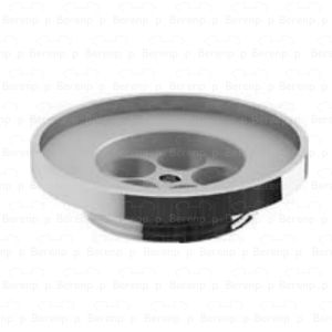 Clou CL1060300540 Siphonanschluss für Flush und First Handwaschbecken Edelstahl poliert