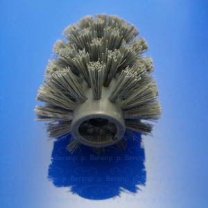 Clou CL10609027 Bürstenkopf für Toilettenbürste Flat, Quadria, Sjokker & InBe