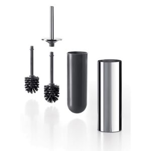 Inda AV014BCR Toilettenbürstenhalter Chrom