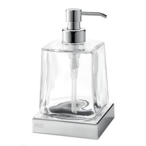 Inda Divo - Mito A2012ZCR21 soap dispenser satin glass/ chrome