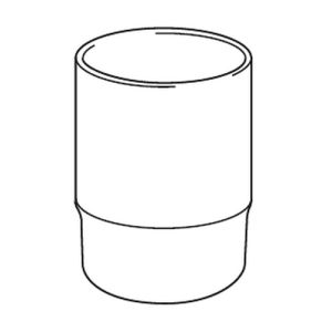 Inda Forum R76100 Becher satiniertes Glas