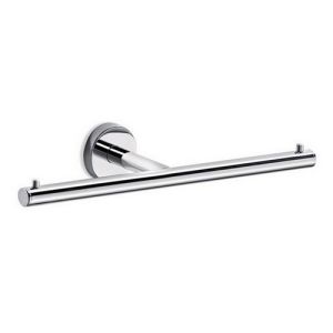 Inda Gealuna A1025CCR double toilet roll holder chrome
