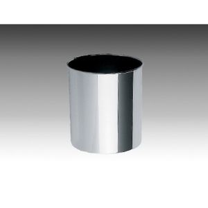 Inda Hotellerie A0401CAL Abfalleimer aus Edelstahl