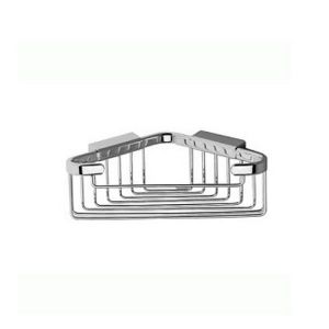 Inda Hotellerie A0449HCR corner soap basket chrome