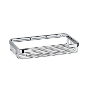 Inda Hotellerie - Europe A04510CR soap basket chrome