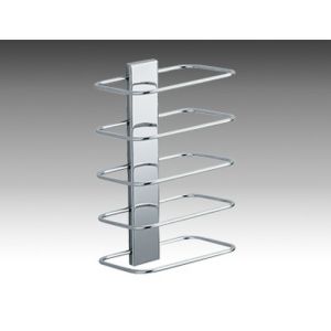 Inda Hotellerie A0467NCR handdoekhouder etagère chroom