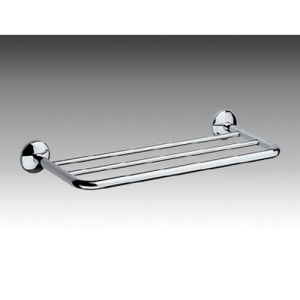 Inda Hotellerie A04680CR handdoekenrek 57cm chroom