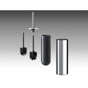 Inda AV014BCR Toilettenbürstenhalter Chrom
