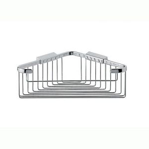 Inda Hotellerie AV031ACR corner soap basket chrome