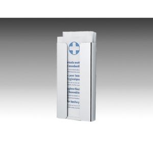 Inda Hotellerie AV0420AL Hygienetuchspender aus Edelstahl