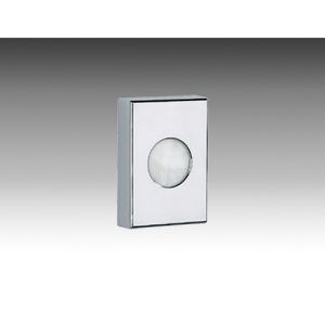 Inda Hotellerie AV042ACR Spender für hygienische Tücher ABS chrom