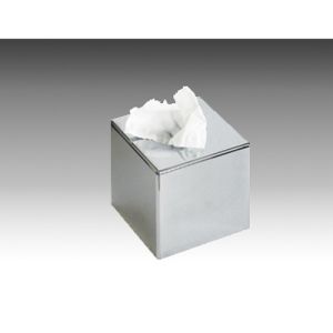 Inda Hotellerie AV071ZCR Papiertuchbox stehend chrom