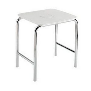 Inda Hotellerie AV375AWW krukje met zitting wit