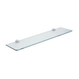 Inda Hotellerie AV408ACR01 planchet transparant glas/ chroom