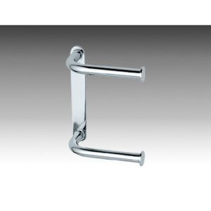 Inda Hotellerie AV425ACR double toilet roll holder chrome
