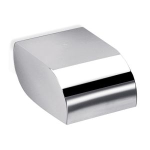 Inda Hotellerie - Europe A3827ACR toilet roll holder with lid chrome