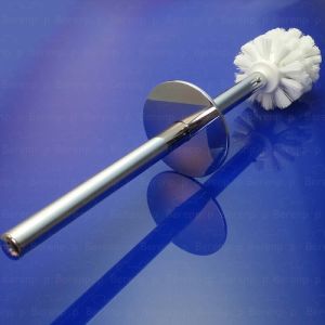 Inda Hotellerie RV8140 chrome-plated brass toilet brush