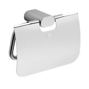 Inda Mito A20260CR toilet roll holder with flap chrome