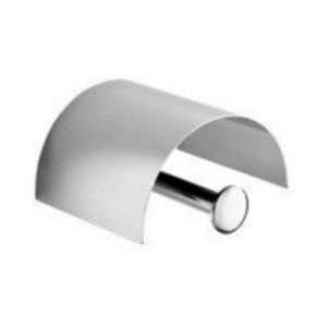Inda One A24260CR toilet roll holder with flap chrome
