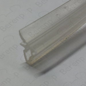 Inda Nur Sie 800 RBGV00900 vertikale Dichtung für Scharnierseite Drehtür, 200cm *nicht mehr lieferbar*