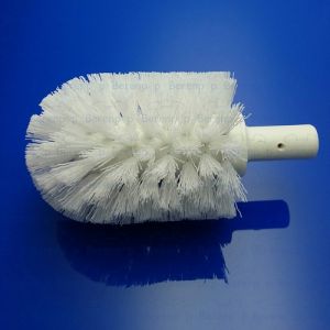 Inda R14140001 losse borstelkop wit voor toiletborstel