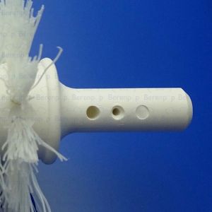 Inda R38140023 losse borstelkop wit voor toiletborstel