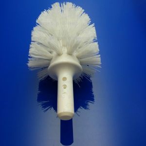 Inda R38140023 losse borstelkop wit voor toiletborstel