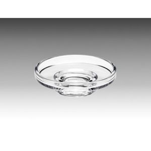 Inda R46110001 Seifenschale extra klar transparentes Glas
