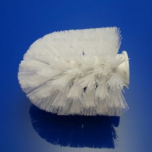 Inda R98140001 losse borstelkop wit voor toiletborstel